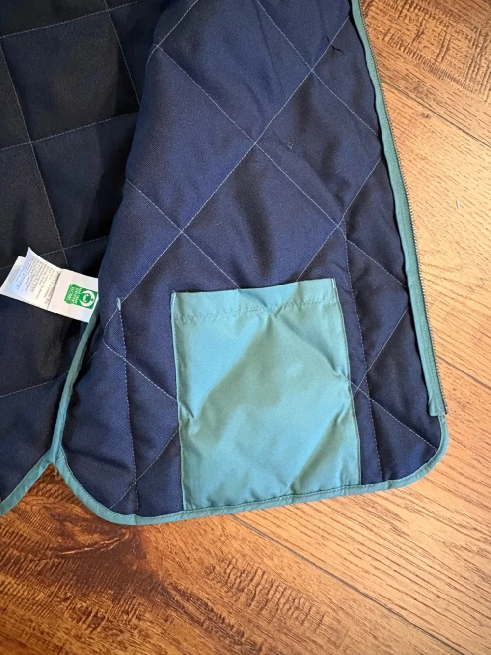 J.Crew Re-Imagined Quilted Vest Large Green Size L Men